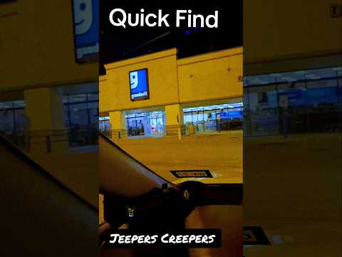 Quick Find Got them peepers