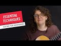 Guitar for Beginners: Key Techniques—Hammer-Ons, Pull-Offs, Slides, Muting | Kim Perlak | Berklee