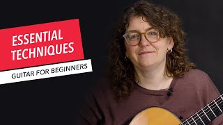 Guitar Fundamentals: Key Techniques—Hammer-Ons, Pull-Offs, Slides, Muting | Kim Perlak | Berklee