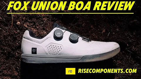 Fox Union BOA Shoes Review | Are they worth it? Our thoughts | #mtb #foxracing 