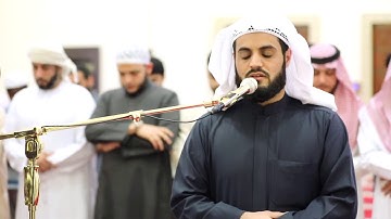 05/02/2020 " صلاة العشاء ابداع عجيب " القارئ رعد الكردي من اواخر سورة الشورى و سورة النبأ رعد الكردي