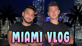 The Golden Balance X Nick Digiovanni Miami Vlog