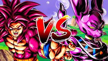 Goku (Daima) SSJ4 VS Beerus! - DRAGON BALL: Sparking! ZERO Gameplay