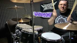 Nirvana - “Blew (Live at Reading)” Drum cover