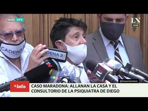 El abogado de la enfermera aseguró que Diego Maradona complicaba el trabajo de los médicos