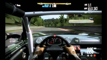 NFS Shift Nordschleife with the Lotus Elise 111R