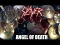 Slayer  angel of death  drums