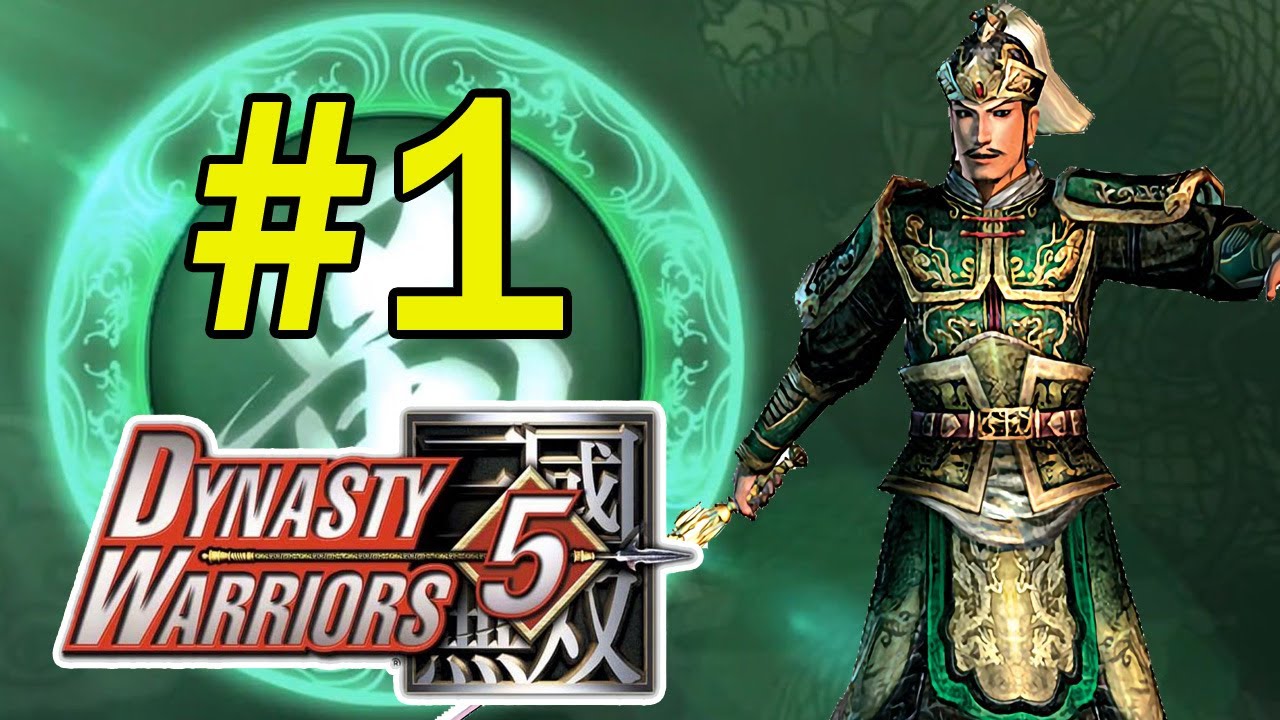 Dynasty Warriors 5 Gameplay Liu Bei Part 1 4th Weapons Story Mode