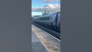 XC voyager passing Garforth with a 1 tone #shorts #trains