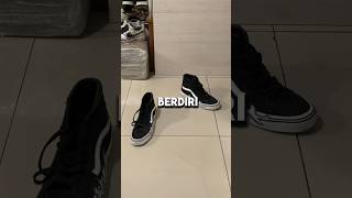 SHOE THROW CHALLENGE! If it stands up, it's original?😭 (That's not how you check, hey!🗿)