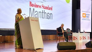 Smt Nirmala Sitharaman's keynote address & fireside chat at the Business Standard Manthan