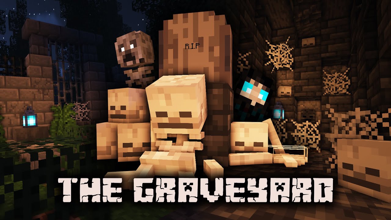 The Graveyard Mod 1.18.1-1.17.1: Spooky Additions to Your Minecraft  Adventure