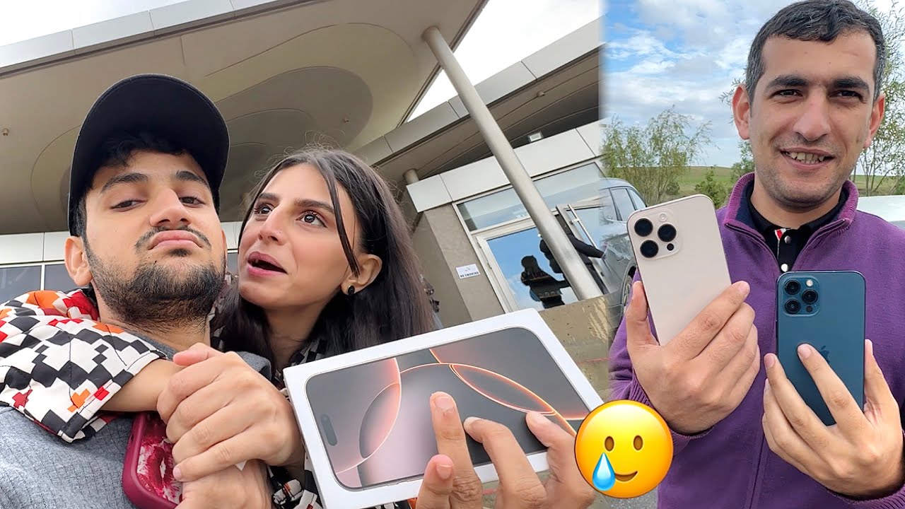 Saba ne iPhone 16pro max mujhe wapsi kardiya🥲 | iski jagah mujhe umrah ka package dedo🥹