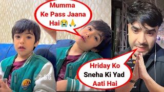 Paras Thakral Says Hriday Missing Her Mother A Lot