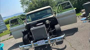 1966 C10 with flowmaster super 44’s 383 built engine