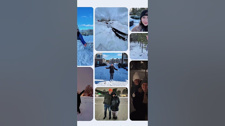 Ambassadeursleraren genieten van een sneeuwdag!
