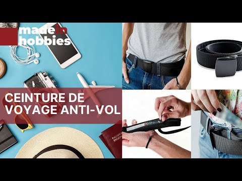 Vidéo: Comment utiliser une ceinture porte-monnaie en voyage