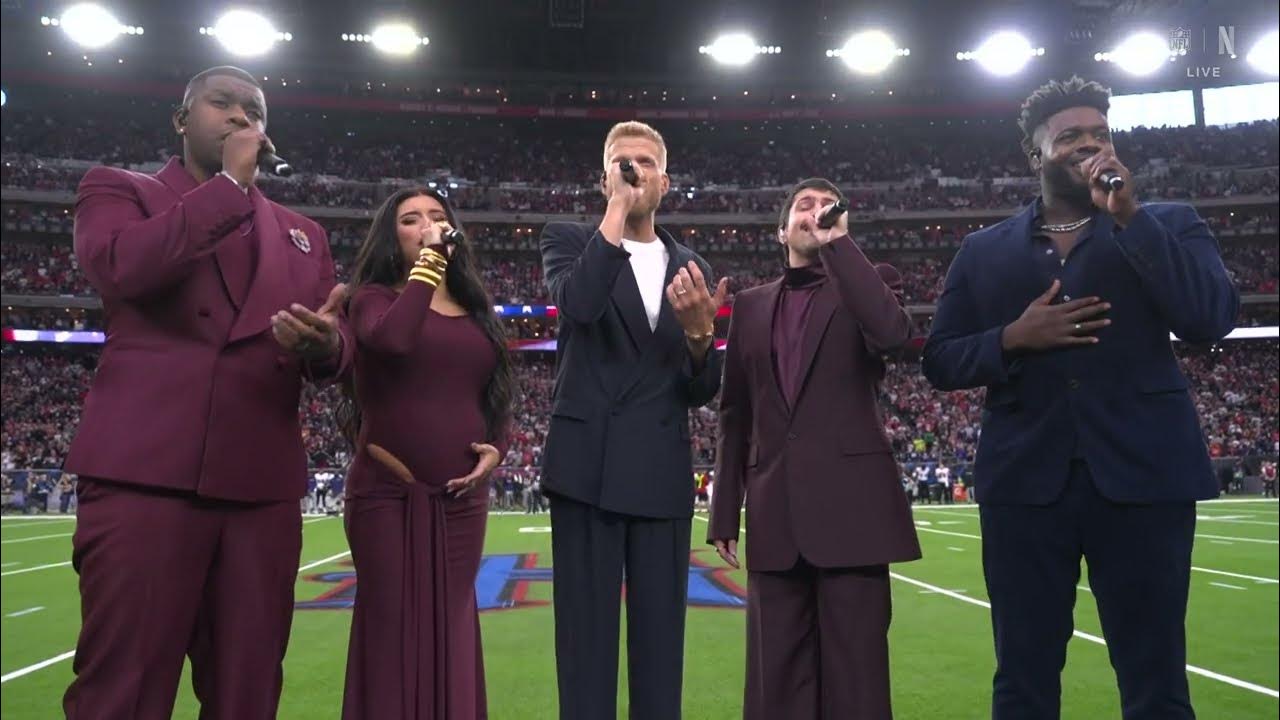 Pentatonix Performs the National Anthem Pentatonix Performs the National Anthem