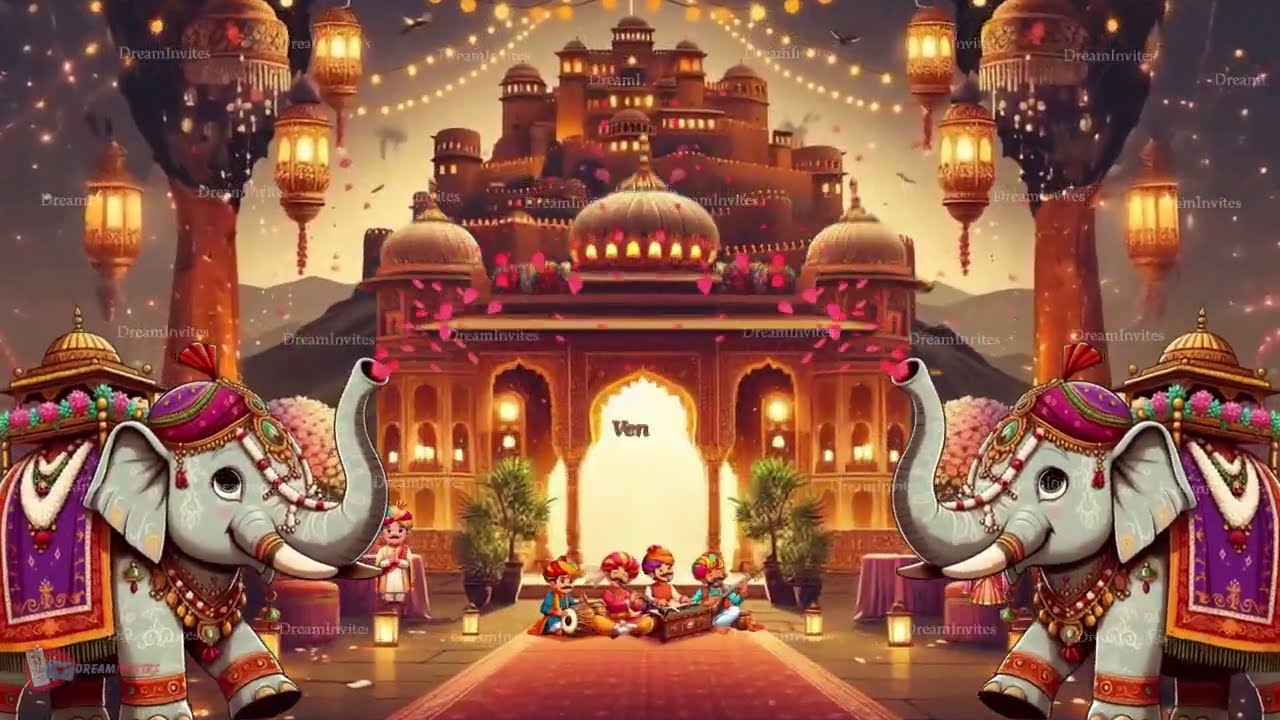 2024 Best Rajasthani / Marwadi  wedding Video Invitations! #rajasthani #weddinginvitationvideo #2024