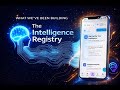 What We’ve Been Building — The Intelligence Registry (Now Live) 🧠📜