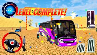 Best City Bus Coach Driving Games 3D | New Bus Simulator 3D Game Android Gameplay screenshot 3