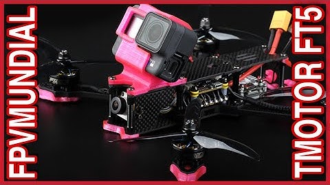 Tmotor FT5 Maiden Flight