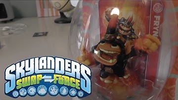 Skylanders Swap Force - SPRING EDITION FRYNO Unboxing