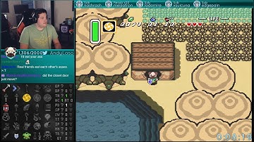 Link to the Past | CrossKeys Enemizer Multiworld | Sorry, your ice rod cave is in another castle