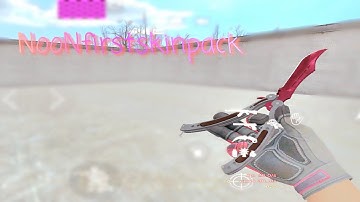 CSGO MOD FOR CSS | MY FIRST SKINPACK | CSS CLIENT MOD ANDROID 1.3.1