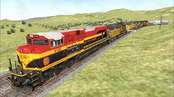 Open Rails - Drone View Walong