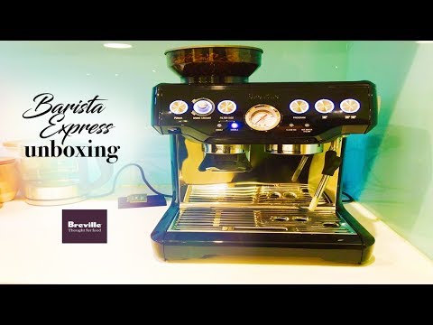 Breville Barista Express - Coffee Machine Unboxing - YouTube