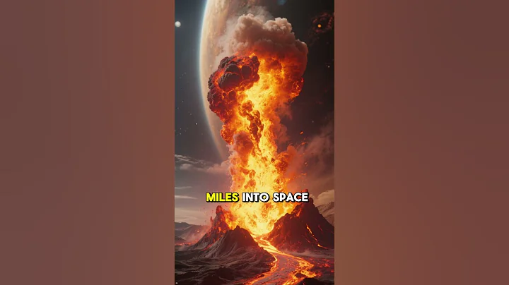 The Volcano World of Io 🌋🪐 The Most Violent Moon