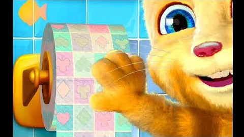 Video 11236491: talking ginger cat, talking ginger funny cat, talking ginger game