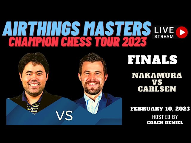 Nakamura sets up Carlsen rematch in Airthings Masters final