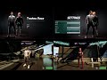 Unreal Engine 5 Game Showreel | Ready Player Me Character Customization &amp; UI Showcase