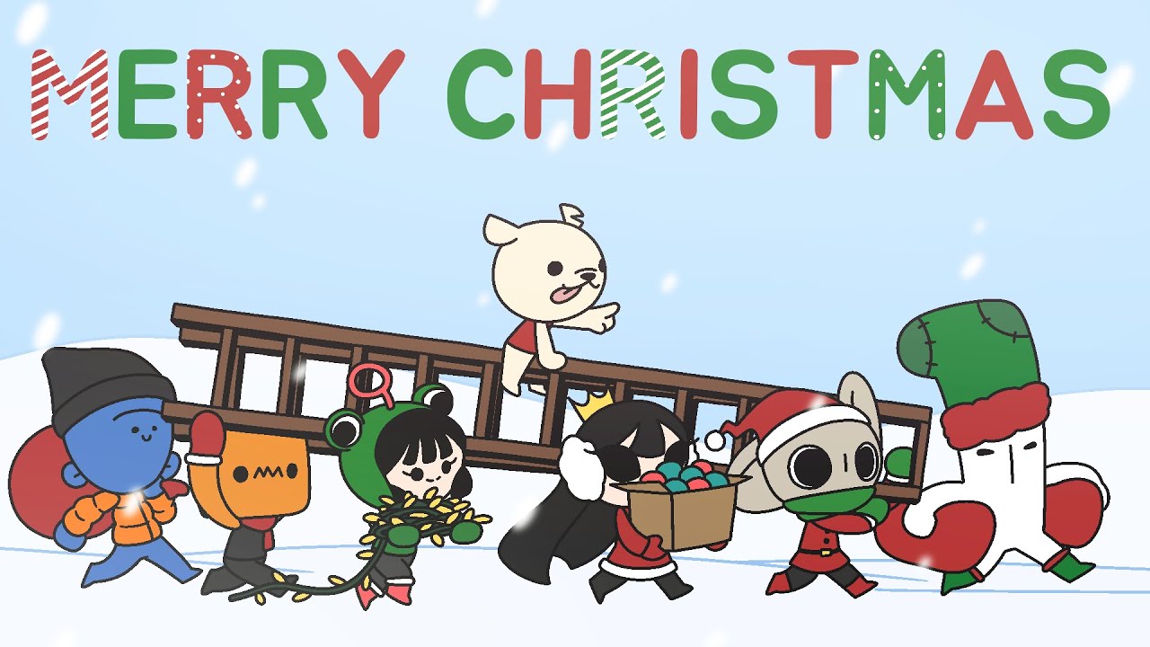 [도비 애니메이션] Christmas Animation🎄 YouTube