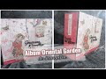 [ALBUM 40] ORIENTAL GARDEN DE STAMPERIA