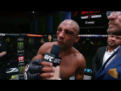 UFC Вегас 81 Юсуфф vs Барбоза - Слова после боя