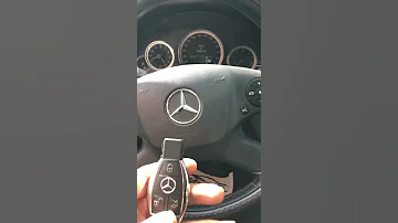 طريقة عمل وتجربة مفتاح بصمه مرسيدس وطريقة تفعيله 