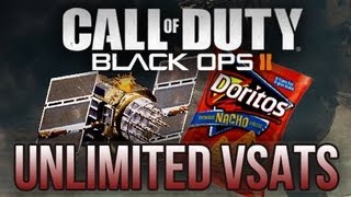 Black Ops 2 | Amazing 6 Orbital Vsat Scorestreaks In 1 Game! (COD BO2 Slums Multiplayer Gameplay)