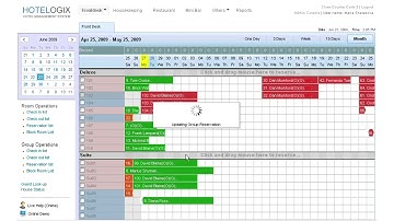 How To Check In a Group Reservation | Hotelogix