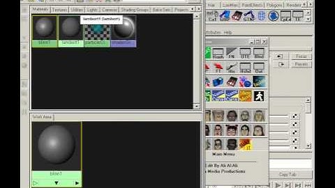 Maya - My On Menu Mel Script