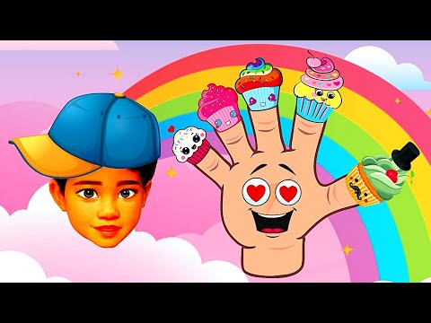 Cupcakes Kids Song | Finger Family Kids Videos | Lagu Anak | Desenhos Animados | Nursery Rhymes