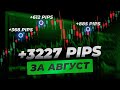 +3227 PIPS | Результаты онлайн торговли за август