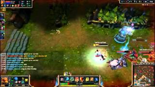 Lee Sin Outplays Fed Tristana.