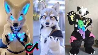 Fursuit & Dino Mask TikToks - New Compilation #4