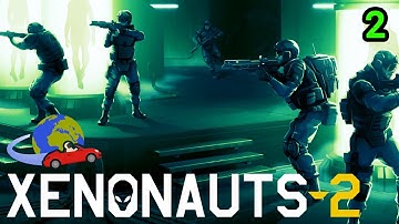Trying out the new Xenonauts 2, saving the Earth from Aliens in this brand new X-Com Clone! Ep 2