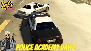 (GTA5 - LET'S ROLEPLAY) POLICE ACADEMY DAY 2| TRAINING DỰNG HIỆN TRƯỜNG CÁCH THỨC TRUY ĐUỔI TỘI PHẠM