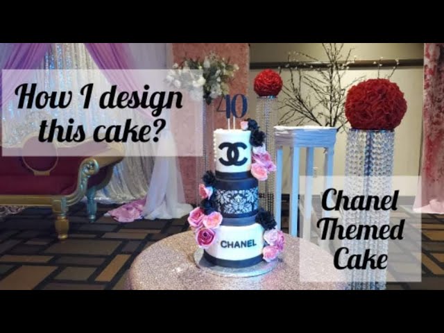 Chanel Themed Cake 