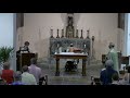 Mass for the 26th Sunday in Ordinary Time from St. Brigid Church, Peapack, NJ